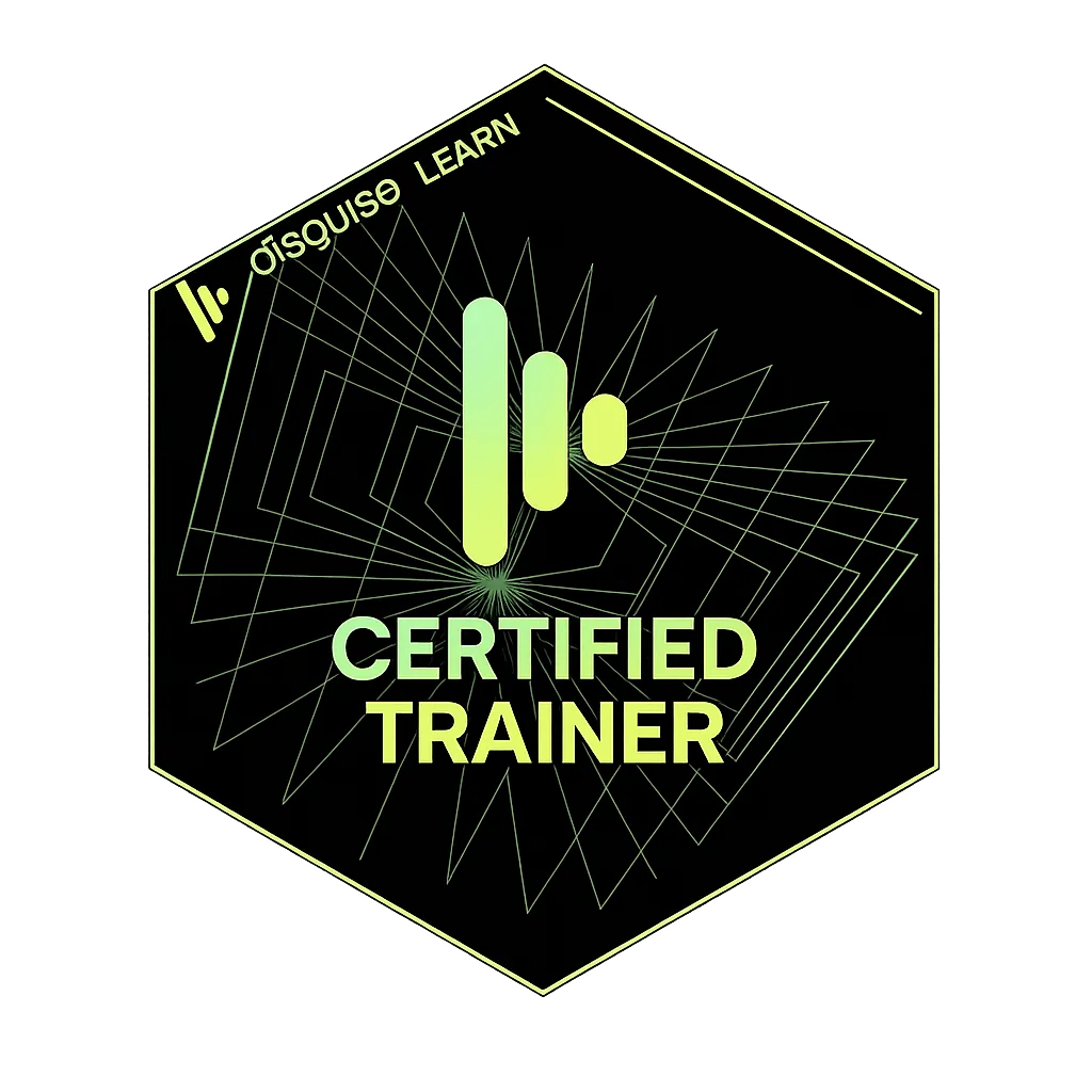 disguise Certified Trainer