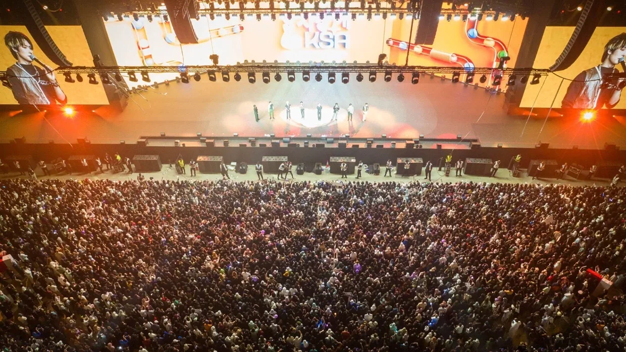 KPOP Festival — Saranghae KSA