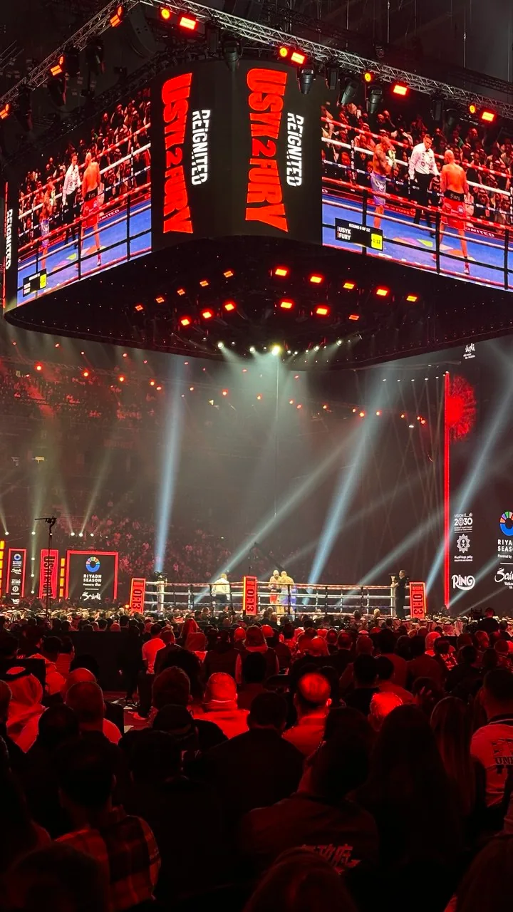 Usyk vs Fury 2